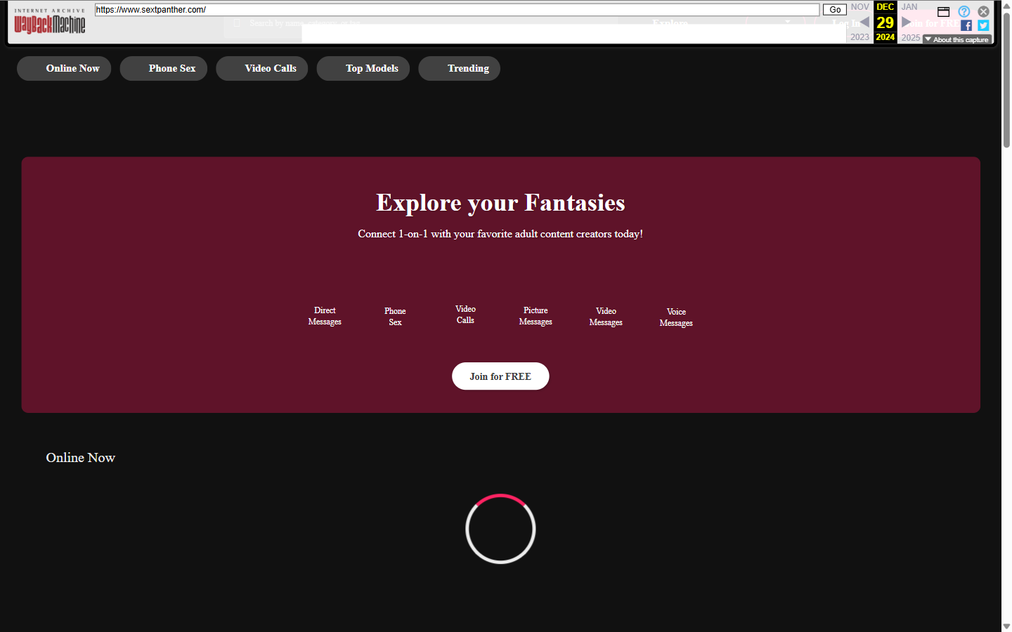 FapHouse homepage showing premium adult content aggregator interface