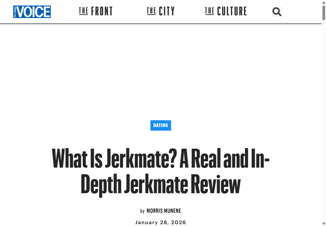 Jerkmate live cam platform showing model matching interface