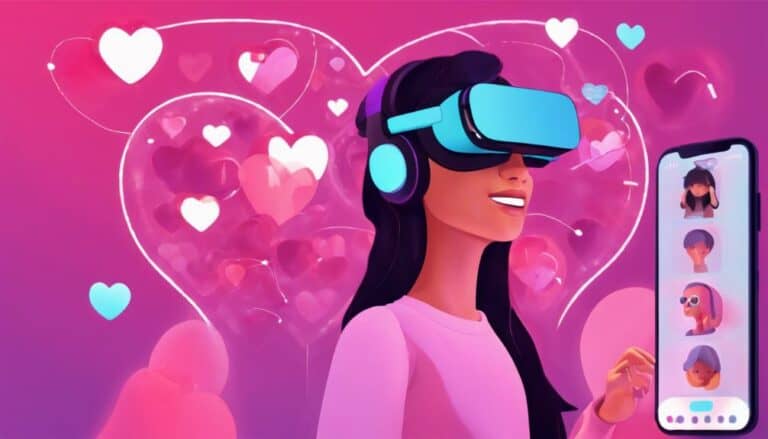 virtual love with ai