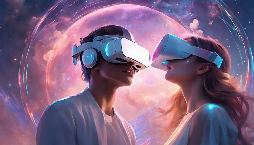 virtual reality love interests