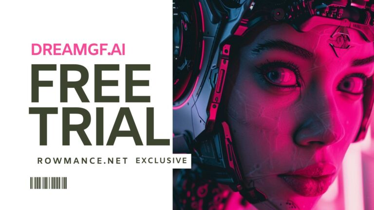 ROWMANCE DREAMGF Dreamgf.Ai The Ultimate Promo Code Free Trial