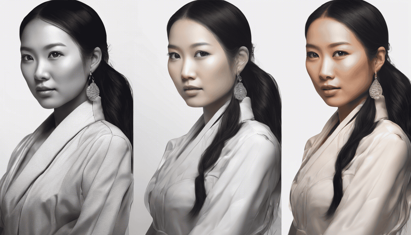 Exploring the Beauty of Asian Women Through AI: A Digital Revolution in Representation