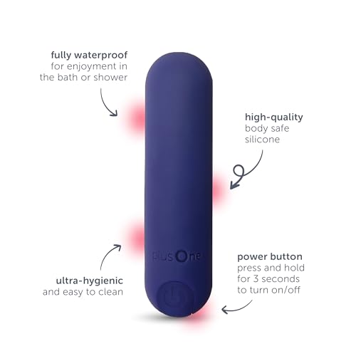 Elevate Your Pleasure: Discover the PlusOne Bullet Vibrator’s Ultimate Bliss with 10 Sensational Settings!