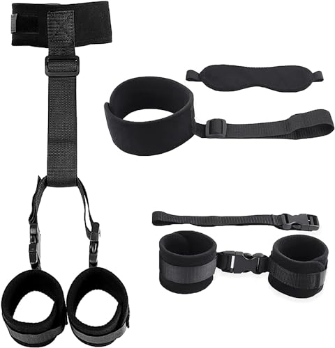 Unlock the Pleasure: Exploring the BDSM Neck to Wrist Restraints Set for Adventurous Couples