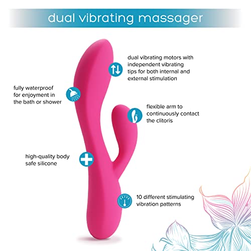 Unleash Pleasure: The PlusOne Dual Rabbit Vibrator Redefines Intimacy with 10 Vibrating Delights!