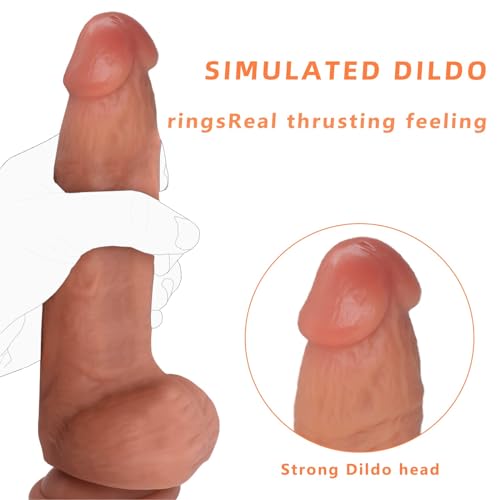 Unlock New Levels of Pleasure: The 7-Inch Realistic Silicone Dildo That Everyone