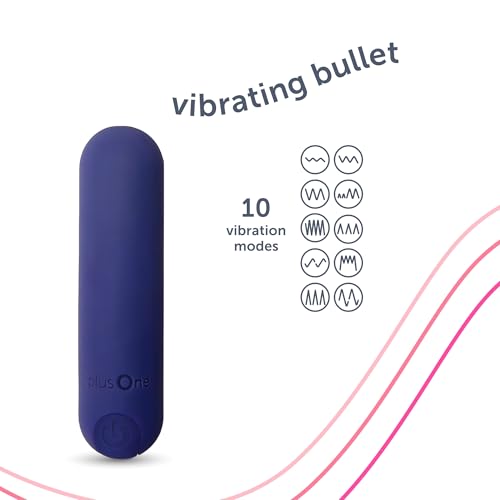 Elevate Your Pleasure: Discover the PlusOne Bullet Vibrator’s Ultimate Bliss with 10 Sensational Settings!