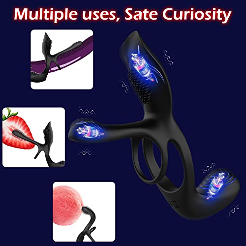 Ignite Passion: Unleashing Pleasure with the Ultimate 3-in-1 Couples Vibrator