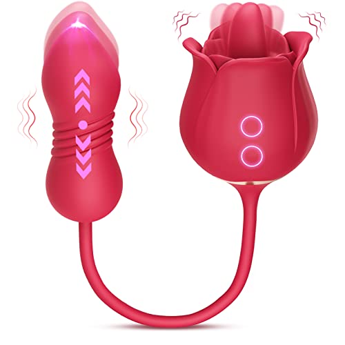 Ignite Your Senses: A Deep Dive into the MOOLIGIRL 4IN1 Rose Vibrator Experience