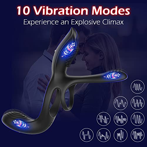 Ignite Passion: Unleashing Pleasure with the Ultimate 3-in-1 Couples Vibrator