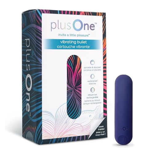 Elevate Your Pleasure: Discover the PlusOne Bullet Vibrator’s Ultimate Bliss with 10 Sensational Settings!