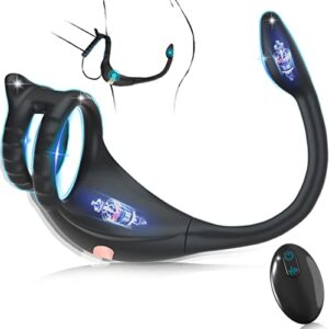 Unlock New Heights of Passion: The Ultimate Vibrating Cock Ring and Taint Stimulator Review