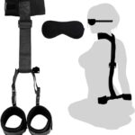 Unlock the Pleasure: Exploring the BDSM Neck to Wrist Restraints Set for Adventurous Couples