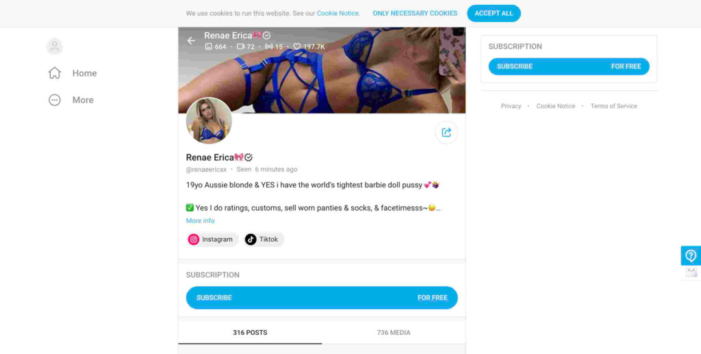 renae Renae Erica's Only Fans: My Honest Review After Trying It Out