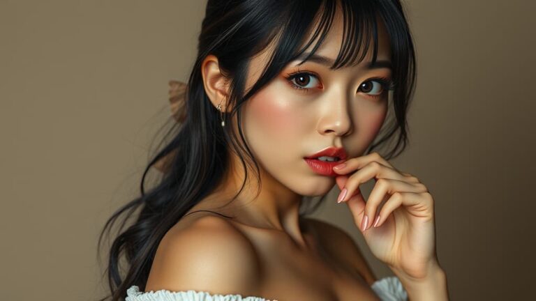 hyperrealistic image 26 year old japanese female model looking into the camera seductive big boobsID20250313153513046 Candyai.gg: Best Japanese Girl AI Pic Generators Revealed