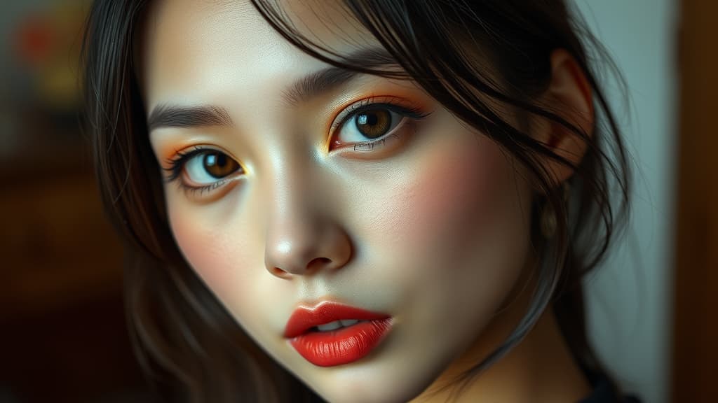 hyperrealistic image 26 year old japanese female model looking into the camera seductive big boobsID20250313155805130 Herahaven.com: Best Magical Girl AI Uncensored Generators