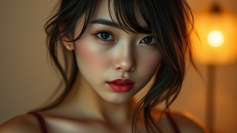 hyperrealistic image 26 year old japanese female model looking into the camera seductive big boobsID20250317111705520 Home