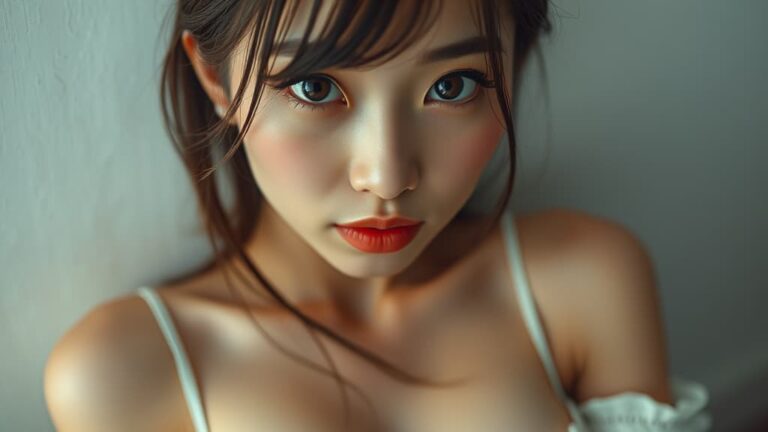 hyperrealistic image 26 year old japanese female model looking into the camera seductive big boobsID20250317112917818 What is vmate ai? Simplifying AI for You