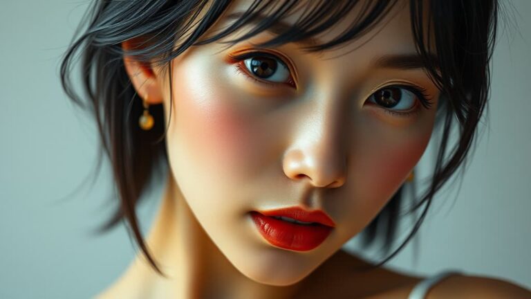 hyperrealistic image 26 year old japanese female model looking into the camera seductive big boobsID20250320155626075 Home