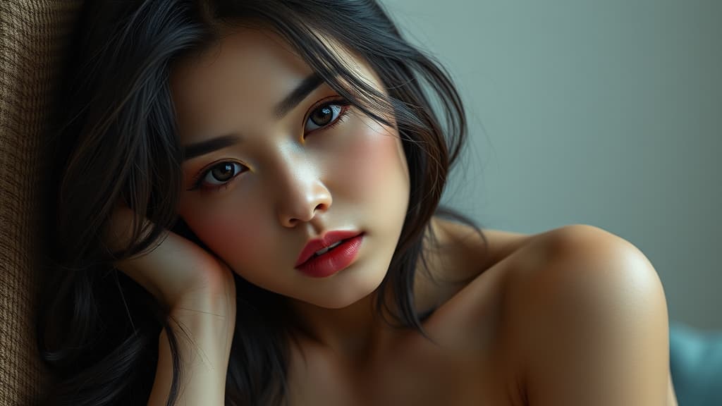 hyperrealistic image 26 year old japanese female model looking into the camera seductive big boobsID20250326124430002 TechScoop: The Clothes Remover ai Tool Simplifies Edits