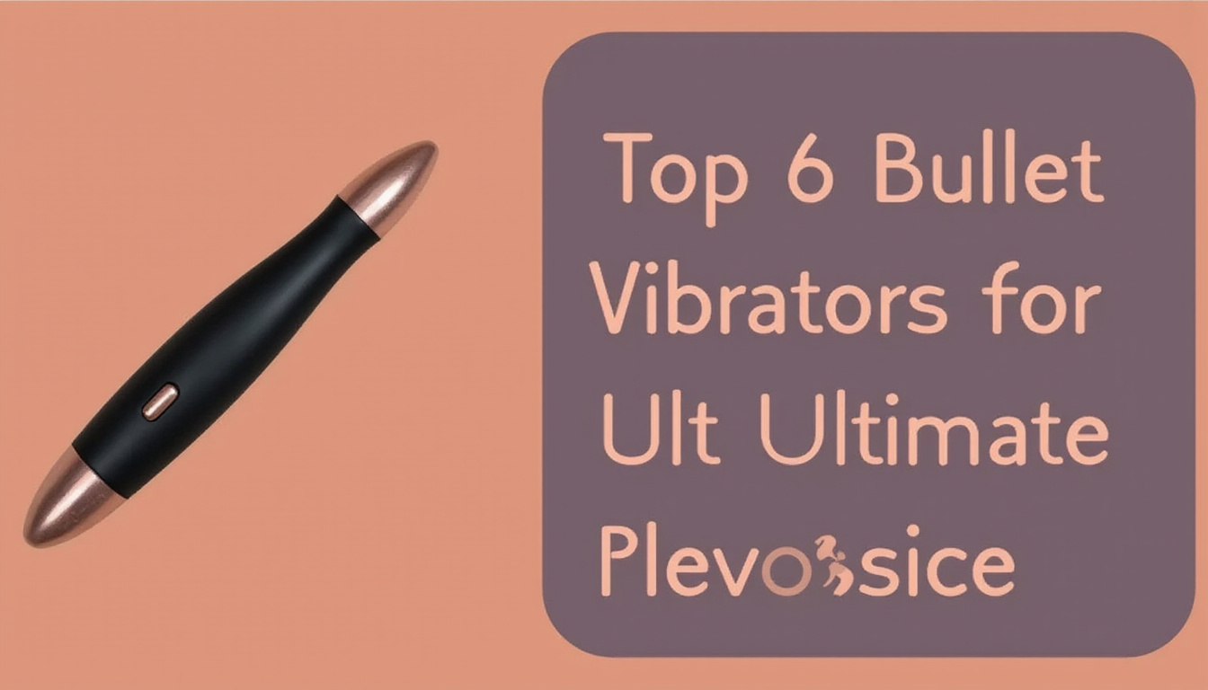 Top 6 Bullet Vibrators for Ultimate Pleasure