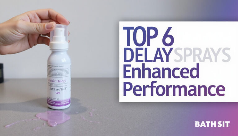 Top 6 Delay Sprays for Enhanced Performance