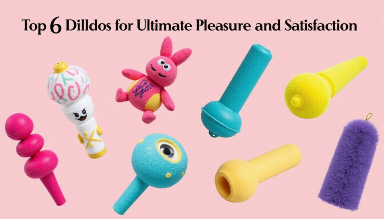 Top 6 Dildos for Ultimate Pleasure and Satisfaction