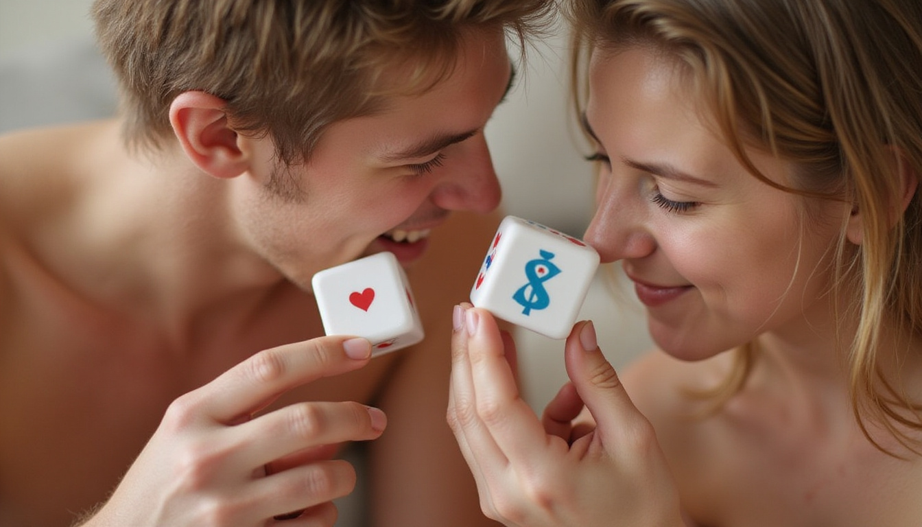 Top 6 Exciting Sex Dice for Playful Couples