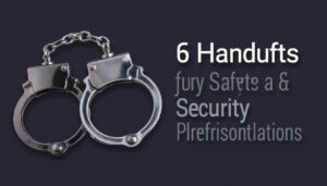 Top 6 Handcuffs for Safety and Security Professionals