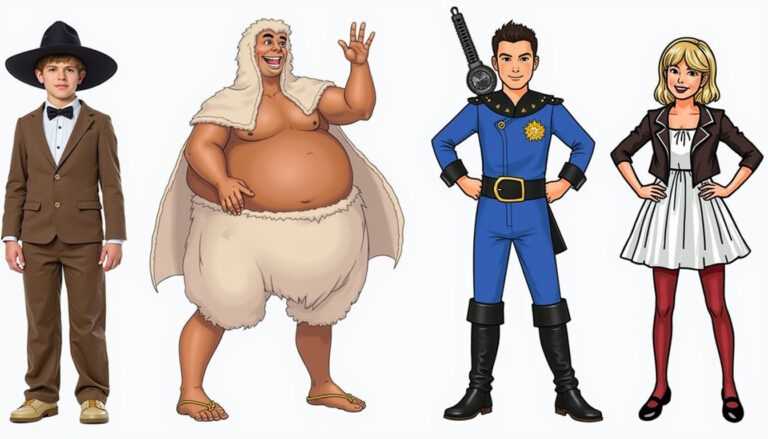Home 40 Top 6 Role Play Costumes for Every Imagination