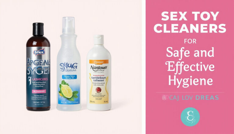 Top 6 Sex Toy Cleaners for Safe and Effective Hygiene