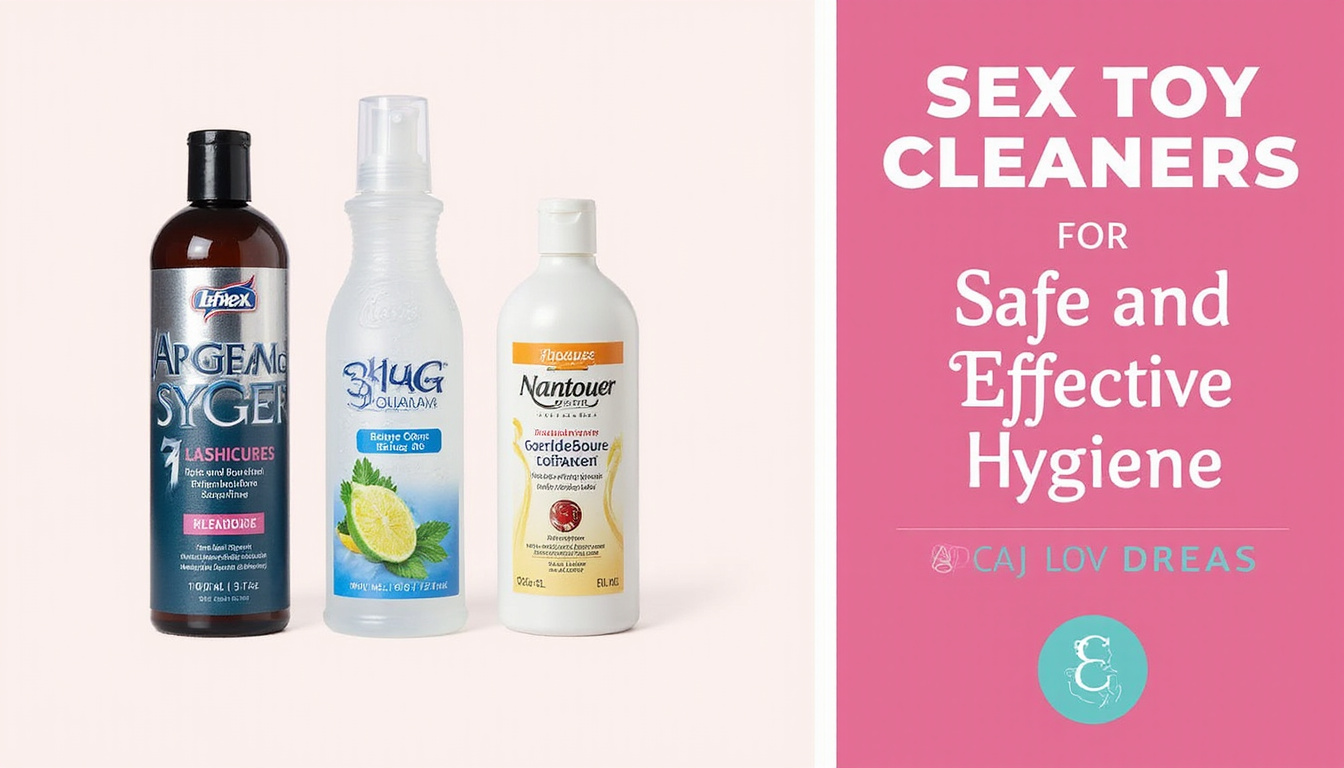 Top 6 Sex Toy Cleaners for Safe and Effective Hygiene