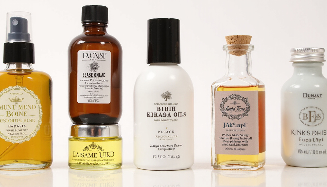 Top 6 Soothing Massage Oils for Ultimate Relaxation