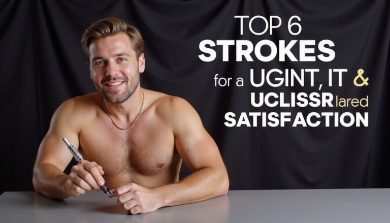 Top 6 Strokers for Ultimate Pleasure and Satisfaction
