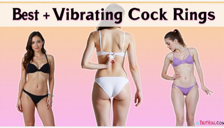 Top 6 Vibrating Cock Rings for Enhanced Pleasure