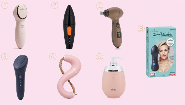 Top 6 Vibrators for Ultimate Pleasure and Satisfaction