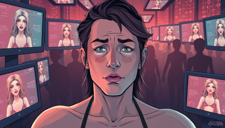 Caught in the Digital Embrace: The Dangers of AI Girlfriend Addiction and the Erosion of Human Empathy