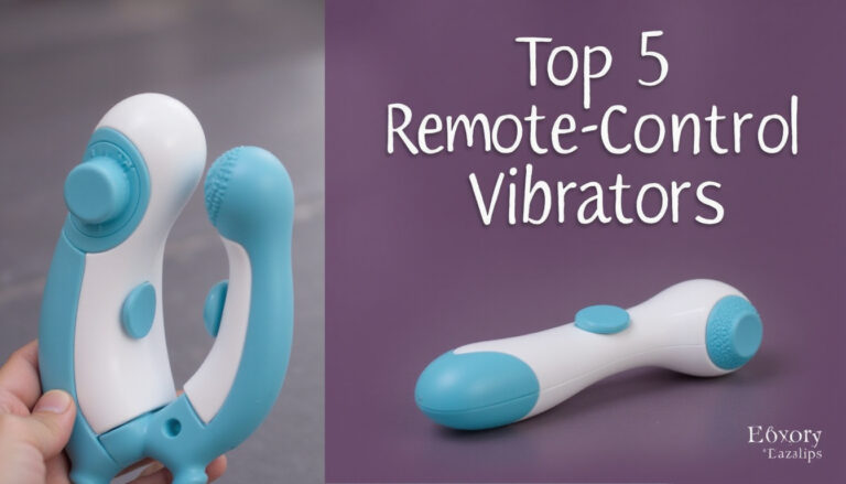 Top 5 Remote-Control Vibrators for Ultimate Pleasure
