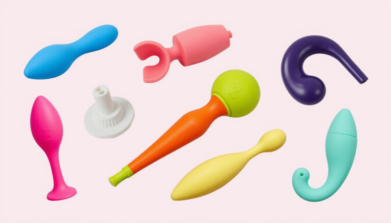 Top 5 Silicone Sex Toys for Ultimate Pleasure
