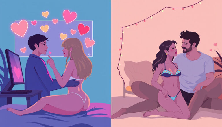 Virtual Girlfriends vs Real Relationships: Exploring the Gains and Losses in Modern Love