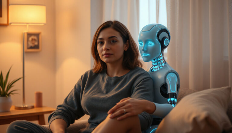 Fierce Allies: How AI Companions Transform Depression Support