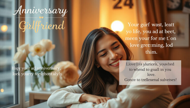 Create Meaningful AI Girlfriend Anniversary Reminders That Shine