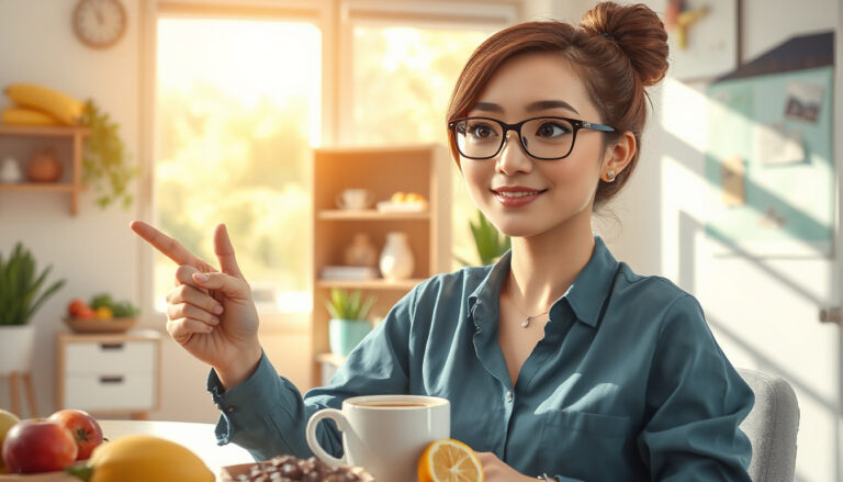 Kickstart Your Day: AI Girlfriend's Bold Morning Motivation Tips