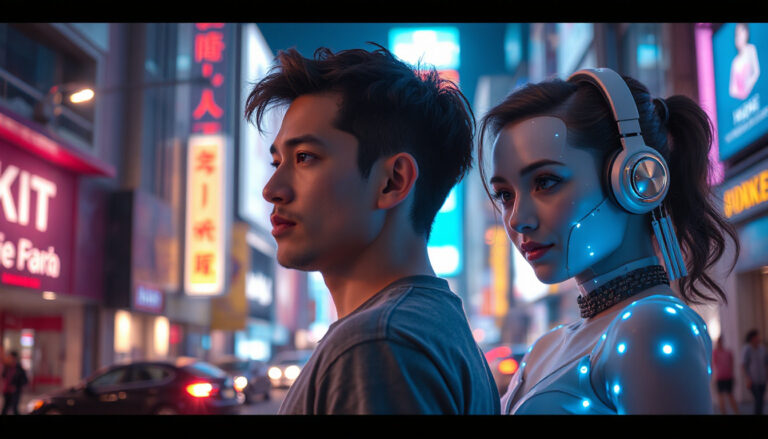 Bold AI Girlfriend Movies: Discover the Future of Love Stories