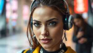 Empowered Tracking: Meet Your Fierce AI Girlfriend Support