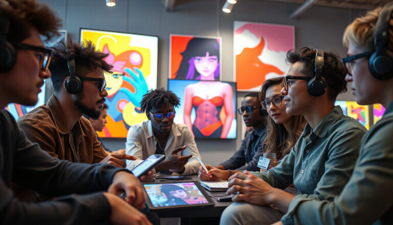 Fierce Avatars: Navigating Art Critique in the Digital Age