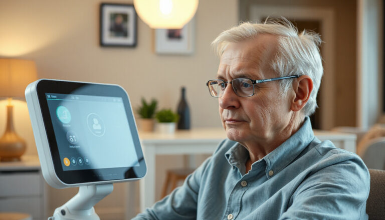 Enhancing Elderly Care: A Bold Digital Companion Revolution