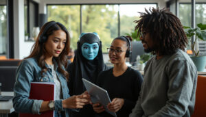 Empowering Change: Digital Companions for Personality Growth
