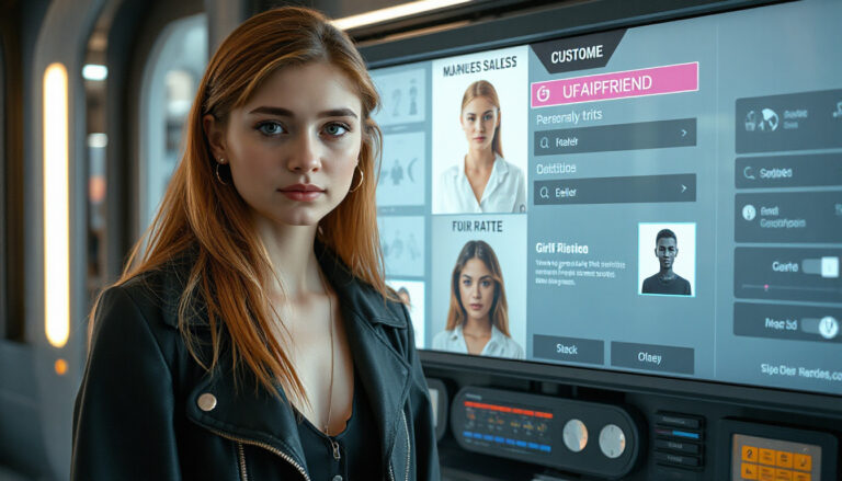 Crafting Your Perfect Digital Girlfriend: Customization Unlocked!