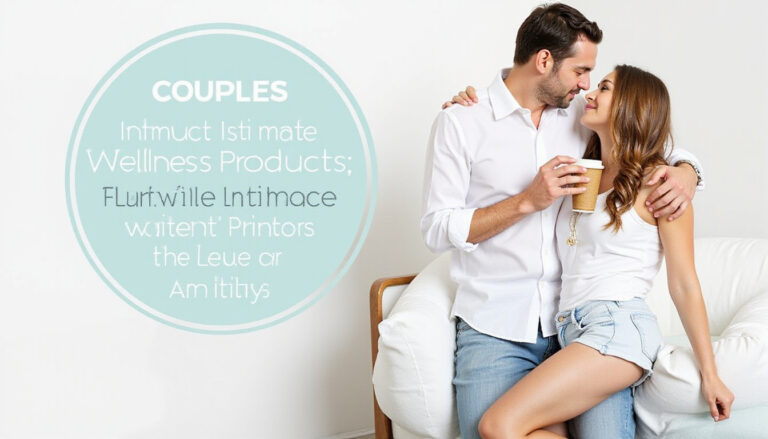 Top 10 Intimate Wellness Products to Enhance Connection for Couples